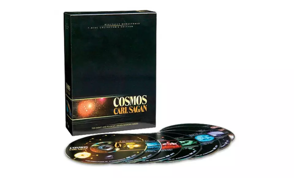 Cosmos: Carl Sagan DVD Box Set - Primary Image