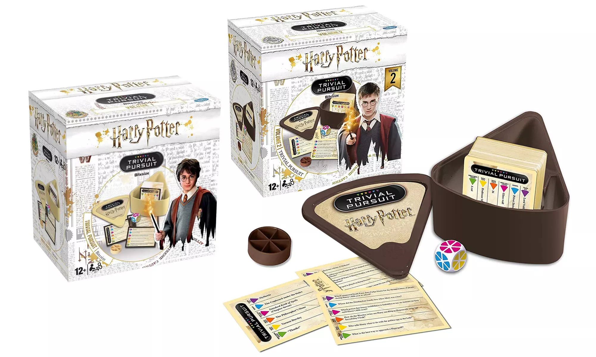One or Two Winning Moves Harry Potter Trivial Pursuit Game Volumes - Primary Image