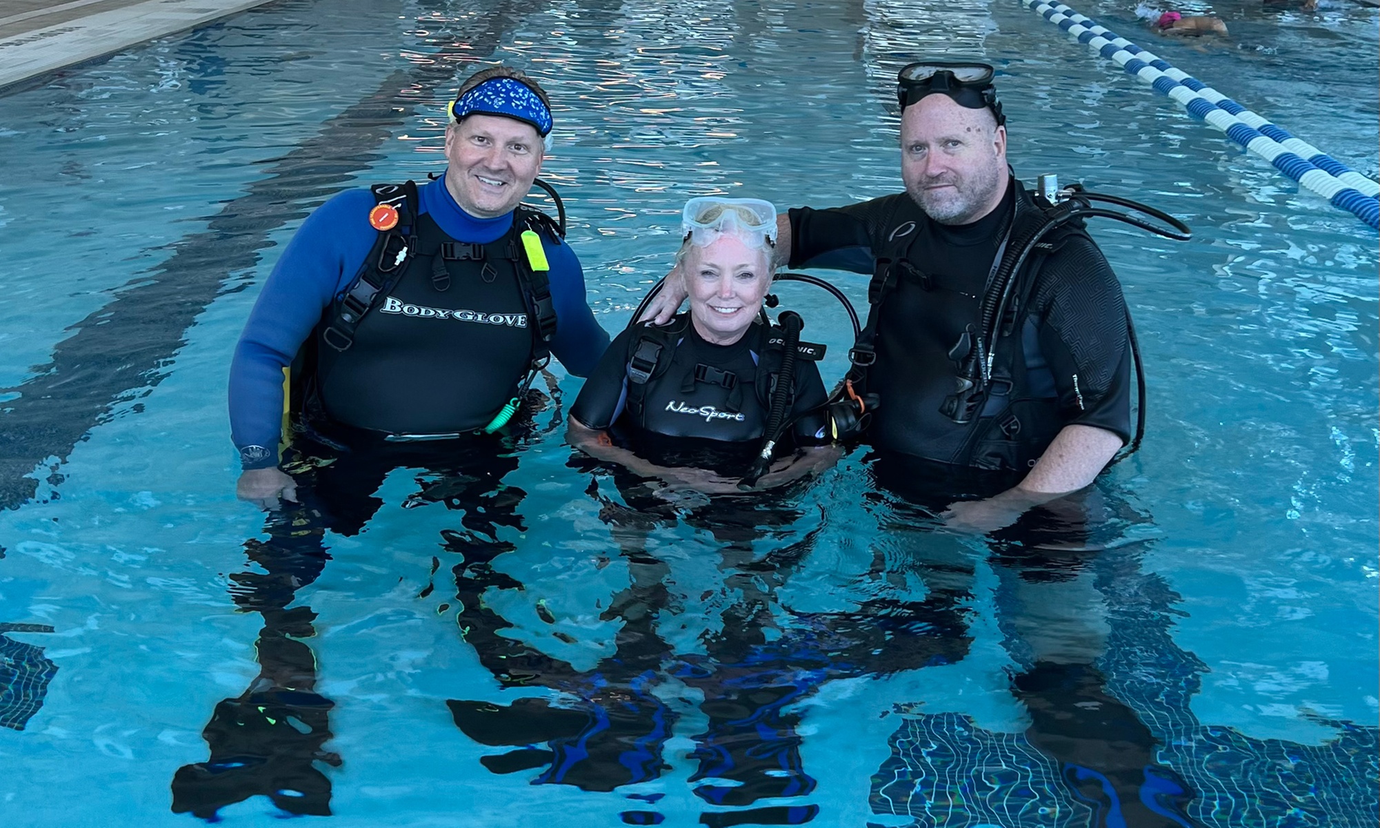 Explore Scuba Diving with a Two-Hour Group Experience