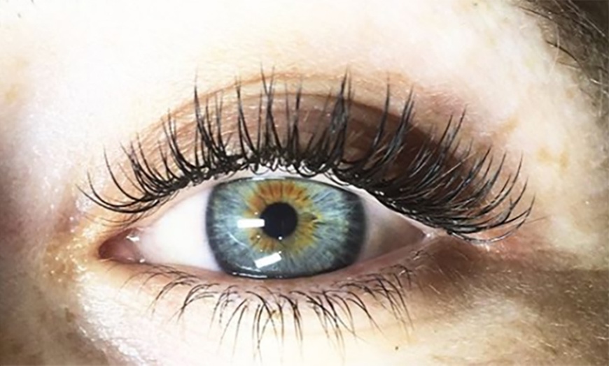 Image 4: Half Set of Eyelash Extensions