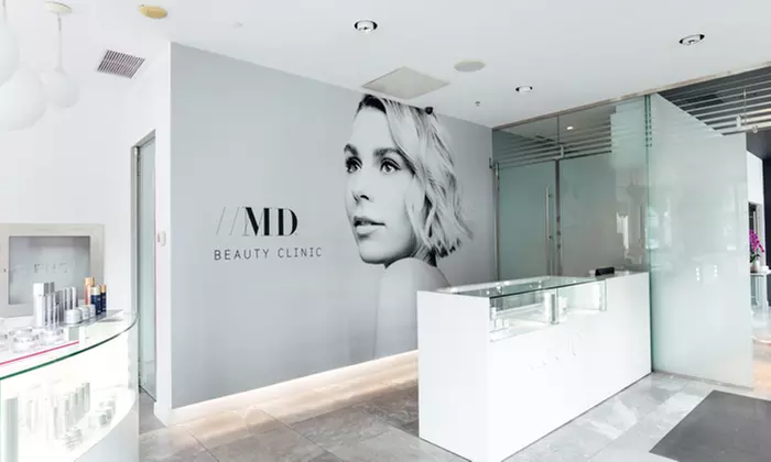 C$179 for Three Miracle 10 Facial Peel Treatments at MD Beauty Clinic (65% off) - Second Medium