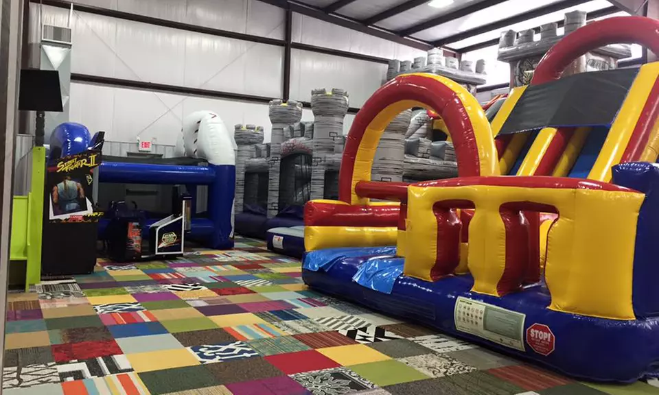 Open Play for One, Two, or Four at Fun Lab Party Place (Up to 34% Off) - Primary Image