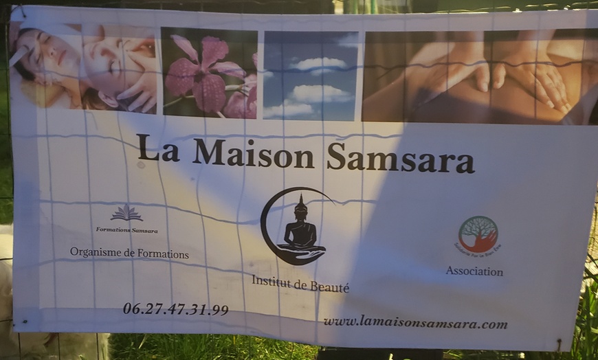 Image 3: Soin du visage simple ou détox chez La Maison Samsara