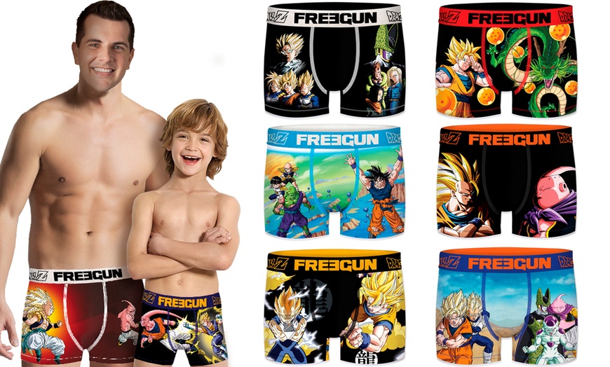 Image 1: Set van Dragon Ball-boxershorts