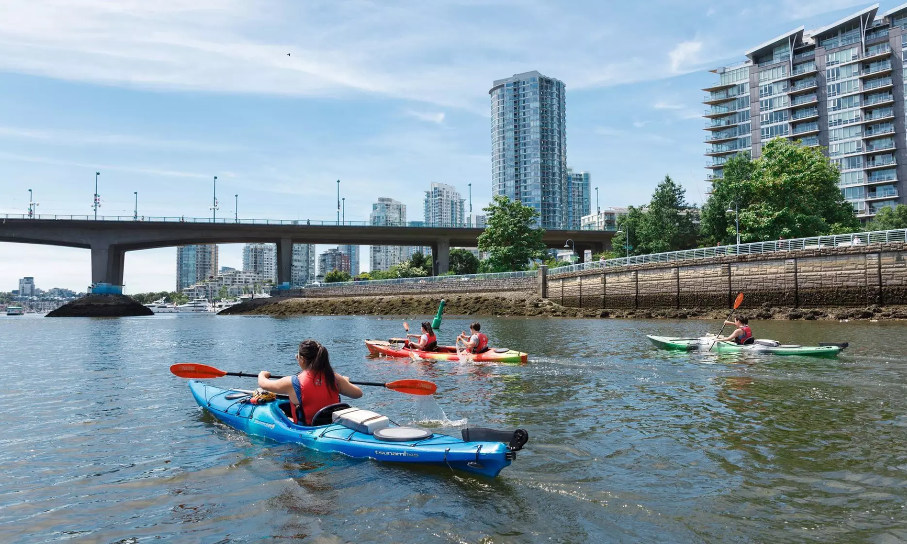 Discover Kayaking with Dragon Boat BC – Exclusive 2-hour Rentals(Up To 20% Off)  - Primary Image