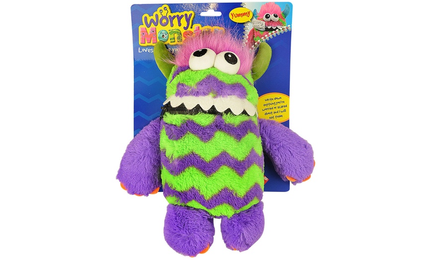 Image 4: Plush Worry Monsters