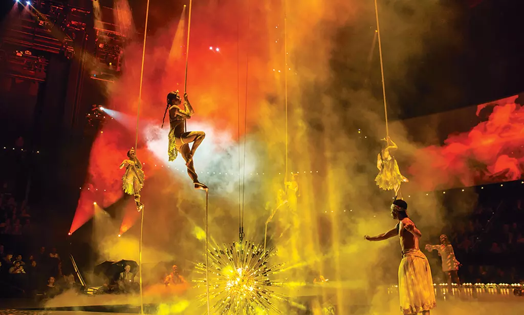 <i>The Beatles</i> LOVE by Cirque du Soleil (Through June 15) - Second Medium