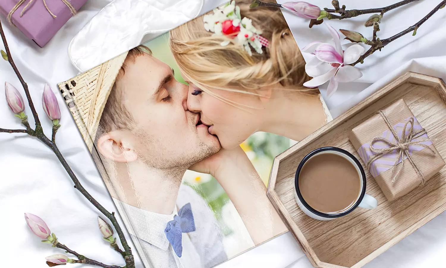 1, 2 o 3 fotolibri con copertina fotografica rigida
