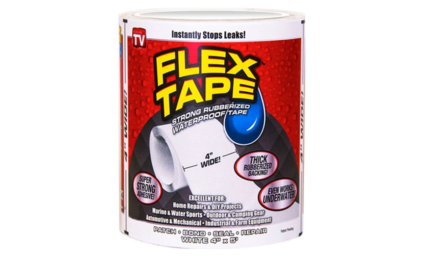 Image 7: Bande adhésive et étanche "Flex Tape"