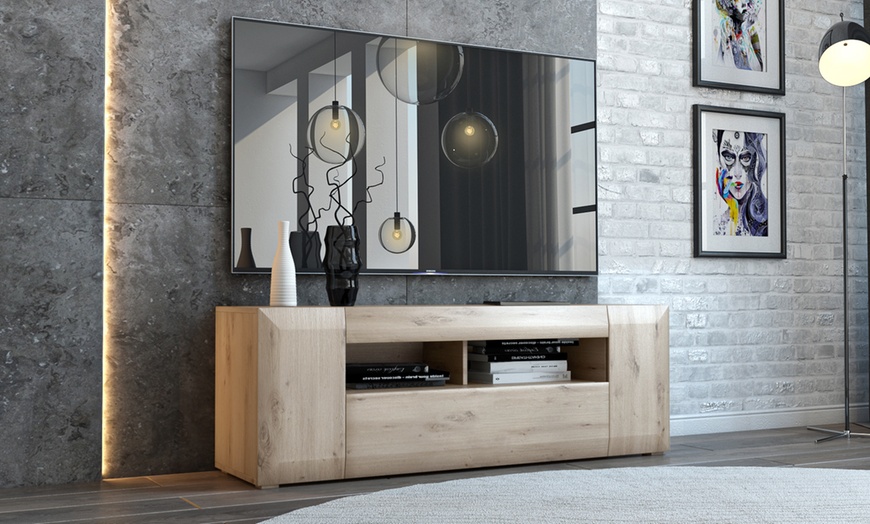 Image 13: Milan TV Unit