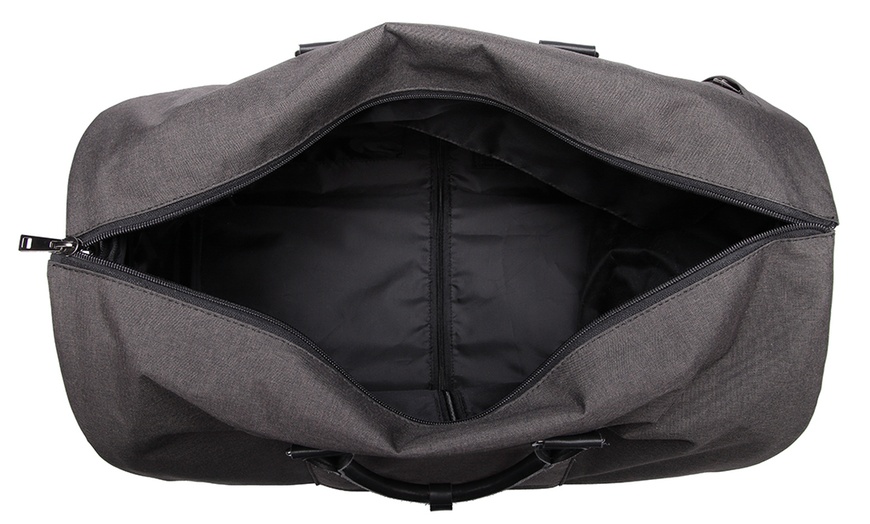 Image 18: Sac de voyage transformable en housse pour costume