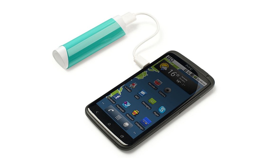 Image 5: Techlink Round Power Bank 