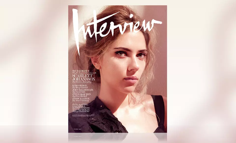 1-Year Print Subscription to Interview Magazine  - Primary Image