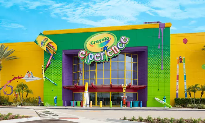 One Single-Day Admission to Crayola Experience Orlando