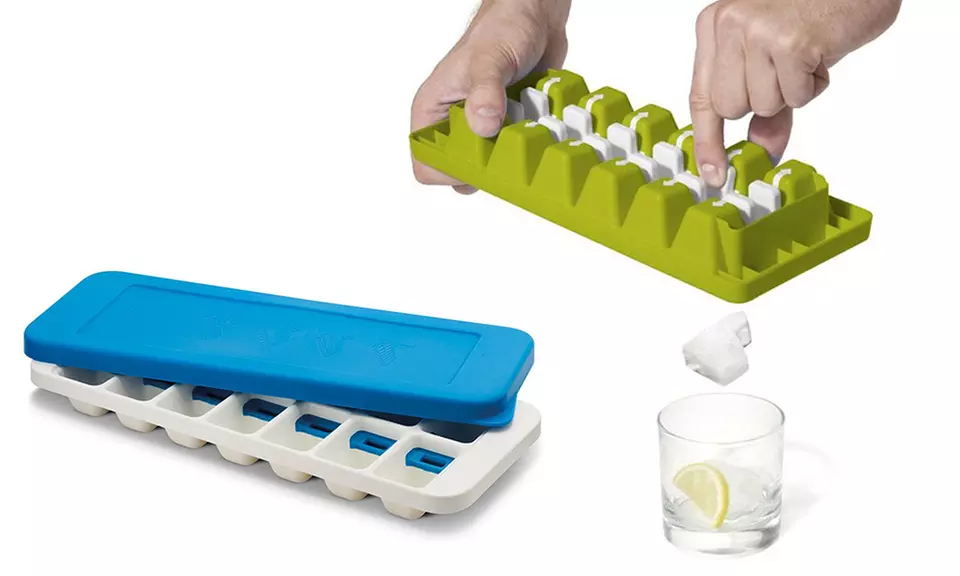 Joseph Joseph Easy-Release QuickSnap Ice Cube Trays with Stackable Lids - Primary Image