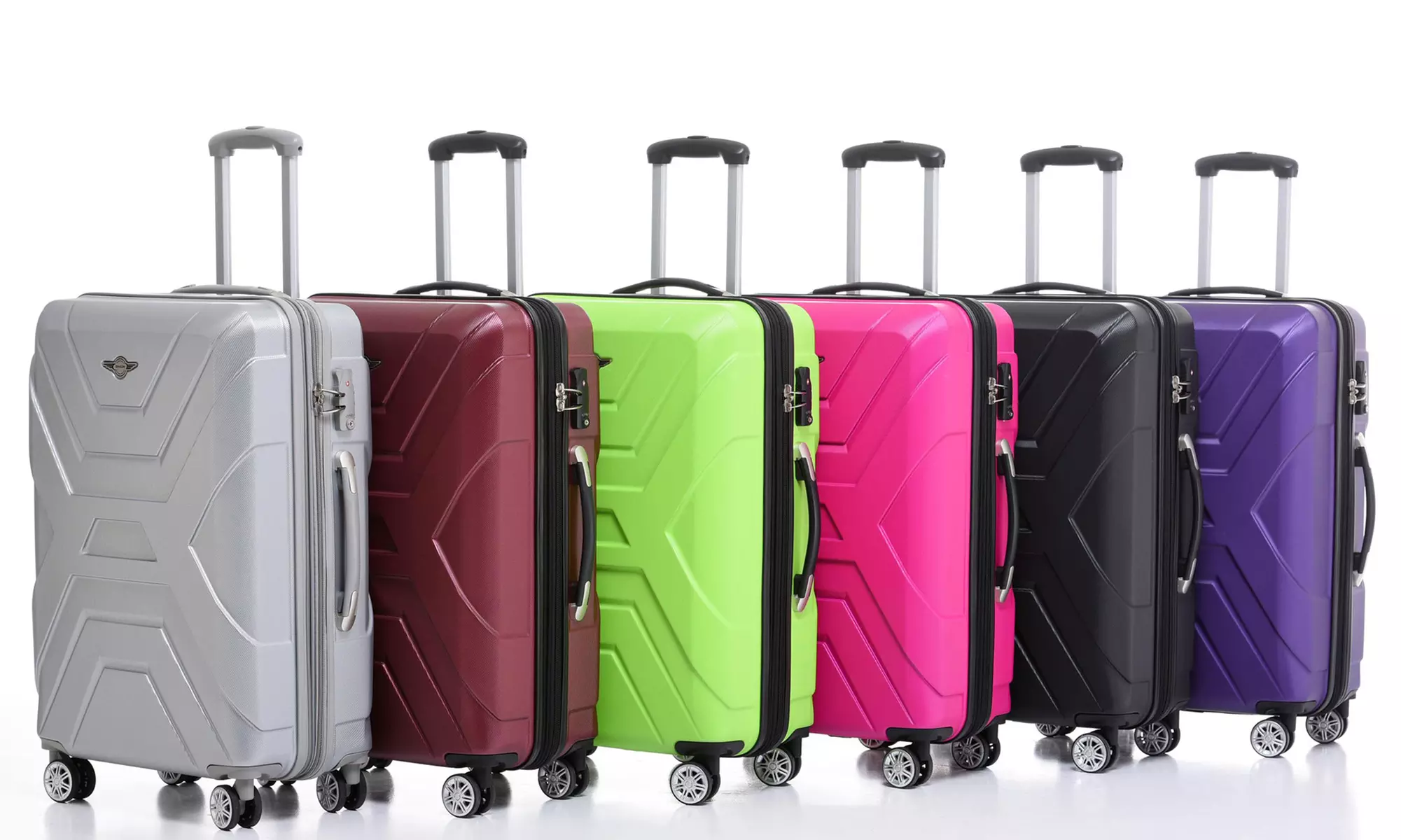 Rivolite Luna Hardside Expandable Luggage Set with TSA-Lock (3-Piece) - Primary Image