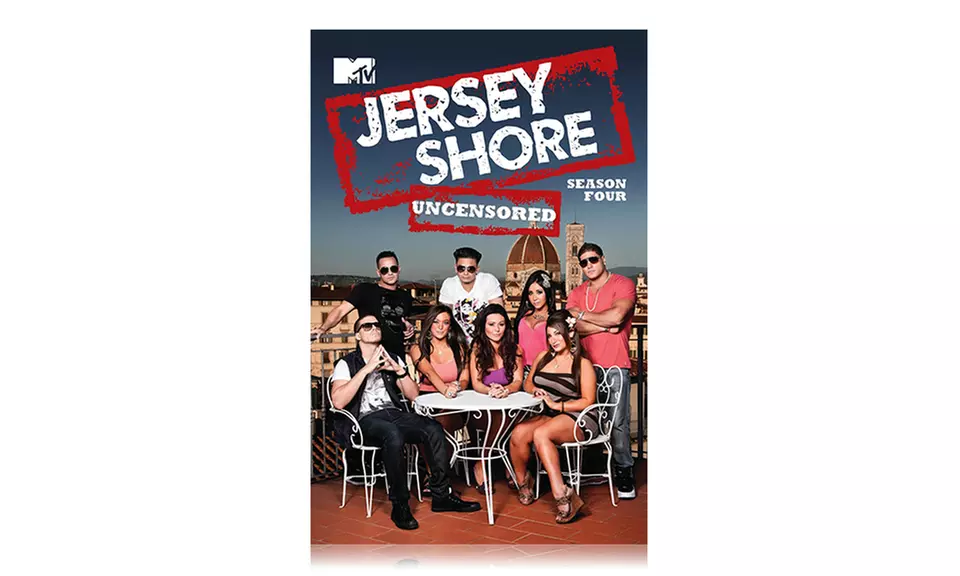 Jersey Shore: Season 4 Uncensored DVD - Primary Image
