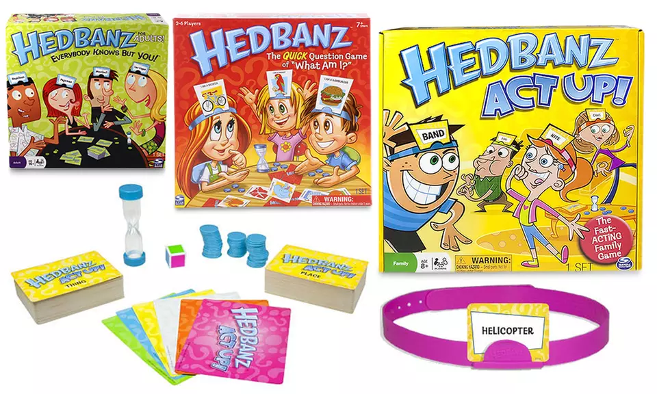 HedBanz Board Games - Primary Image