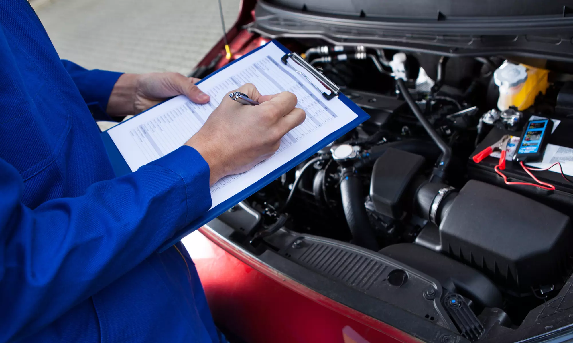 Up To 67% Power-Steering, Brake, Coolant Flush + Car Diagnostics & Battery Repair @Stateside Auto Sales & Repair - Primary Image