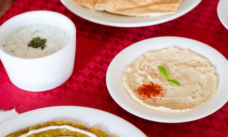 Image 9: Persian Banquet with Drinks for 2