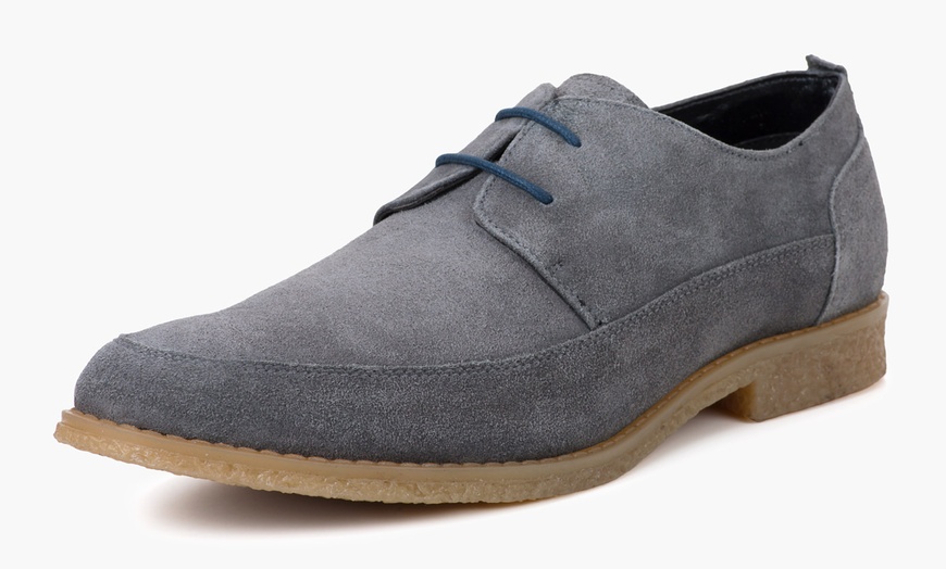 Image 33: Redfoot Men's Suede Shoes