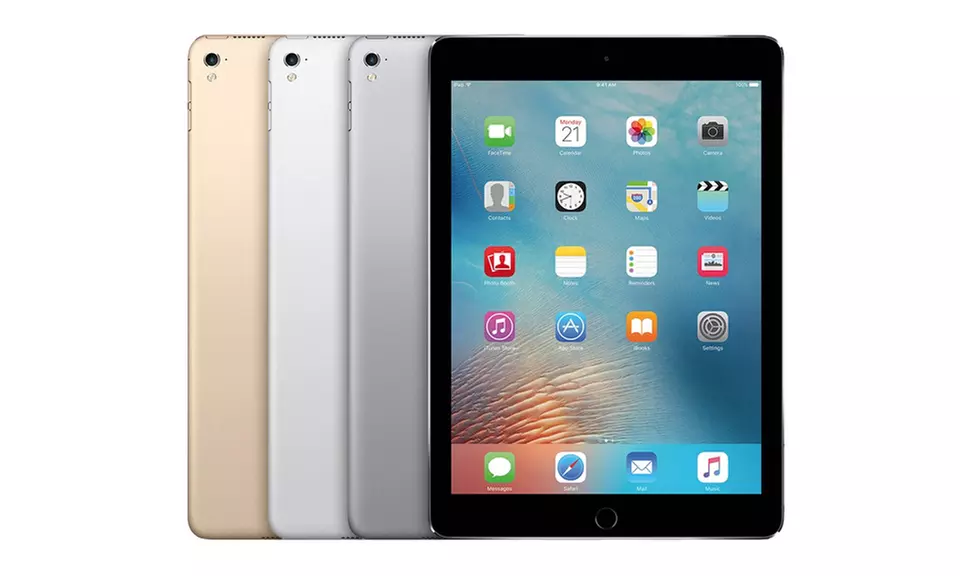 Apple iPad Pro 12.9" WiFi Tablet with MFi-Certified Lightning Cable and Generic Power Adapter (Refurbished B-Grade) - Primary Image