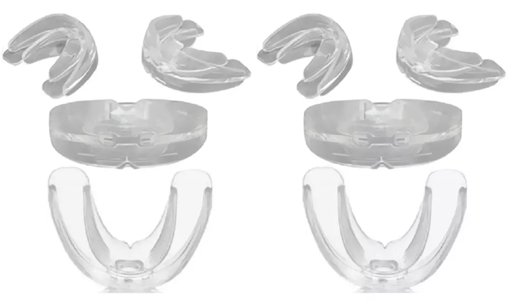 1 ou 2 gouttières dentaire en silicone pour stopper les grincements - Second Medium