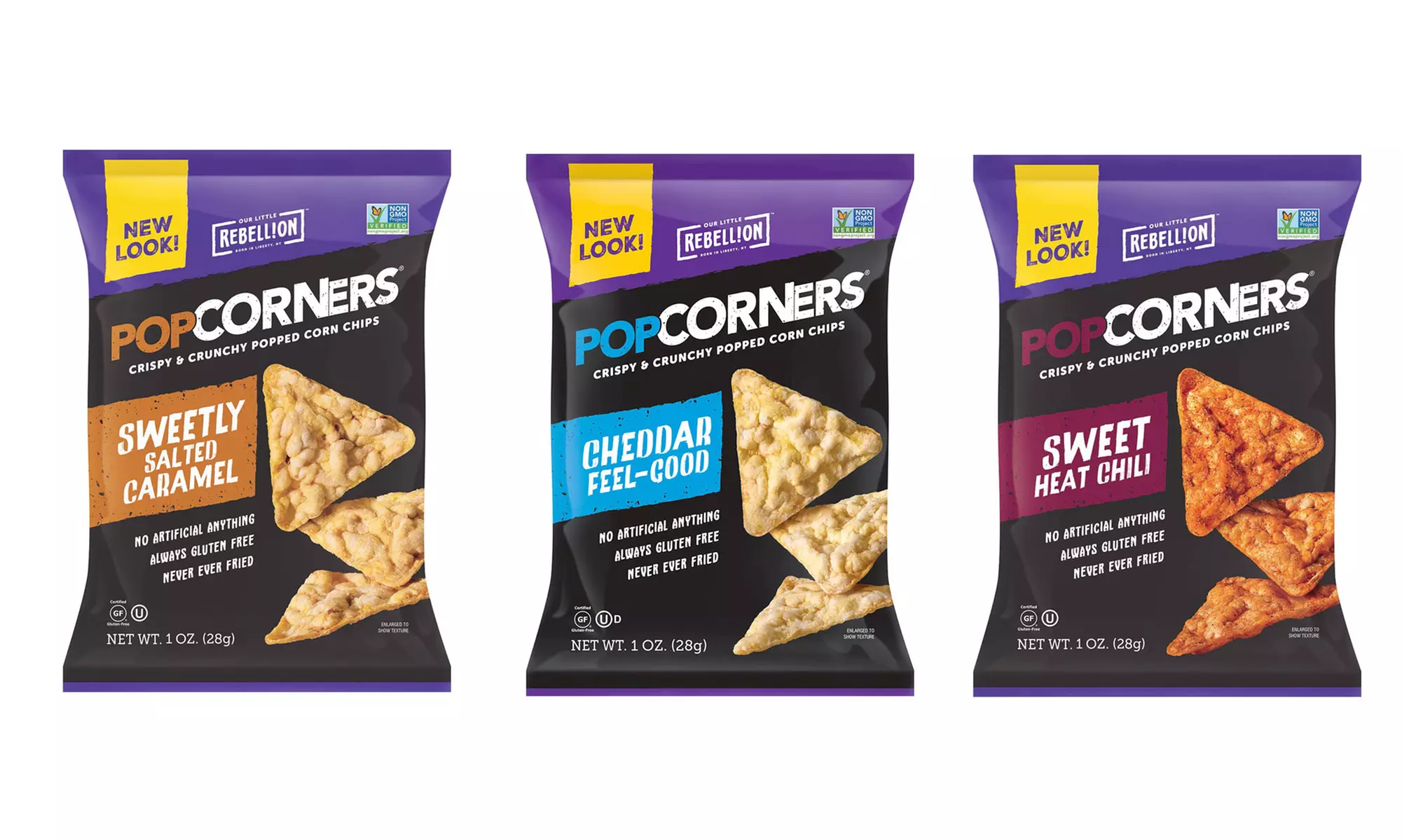 PopCorners Corn Chip Snacks (40-Pack of 1oz. Bags) - Primary Image