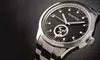 Heritor Automatic Crew Semi-Skeleton Bracelet Watch