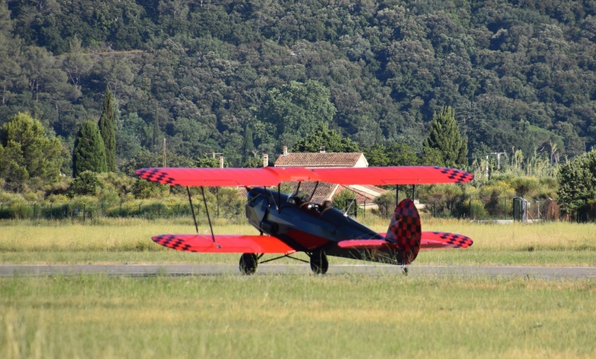 Image 8: Vol en Biplan avec Sky Riders