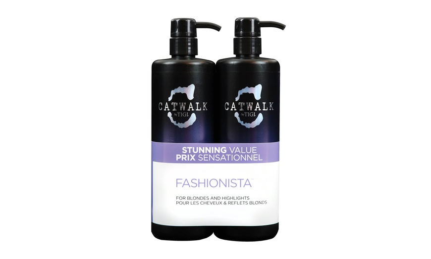 Image 2: TIGI Shampoo and Conditioner Set