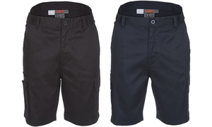 BKS Men's Cargo Work Combat Shorts