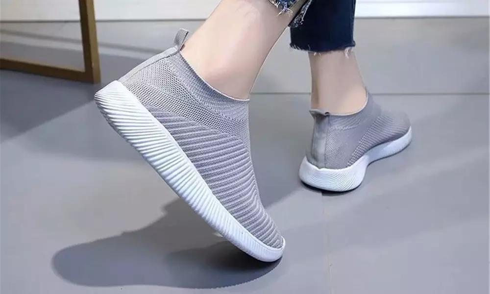 Women's Knit Trainers