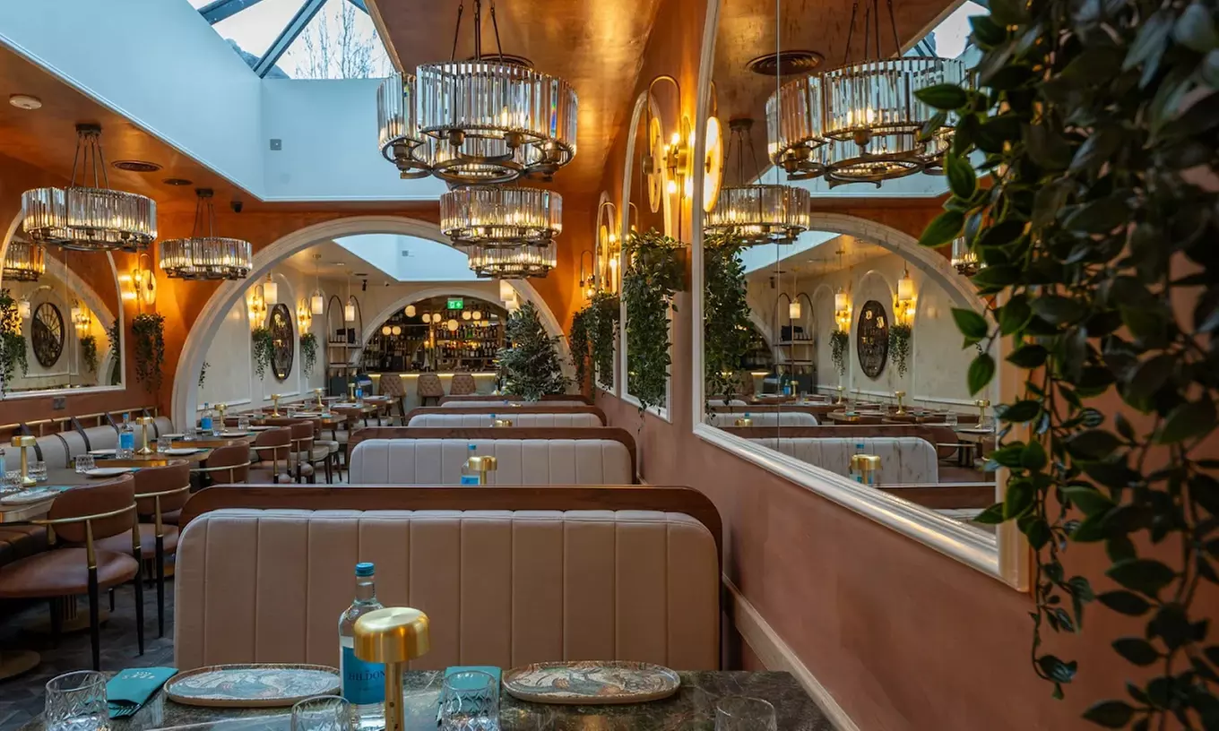 Enjoy a Two-Course Turkish and Mediterranean Menu with Drinks