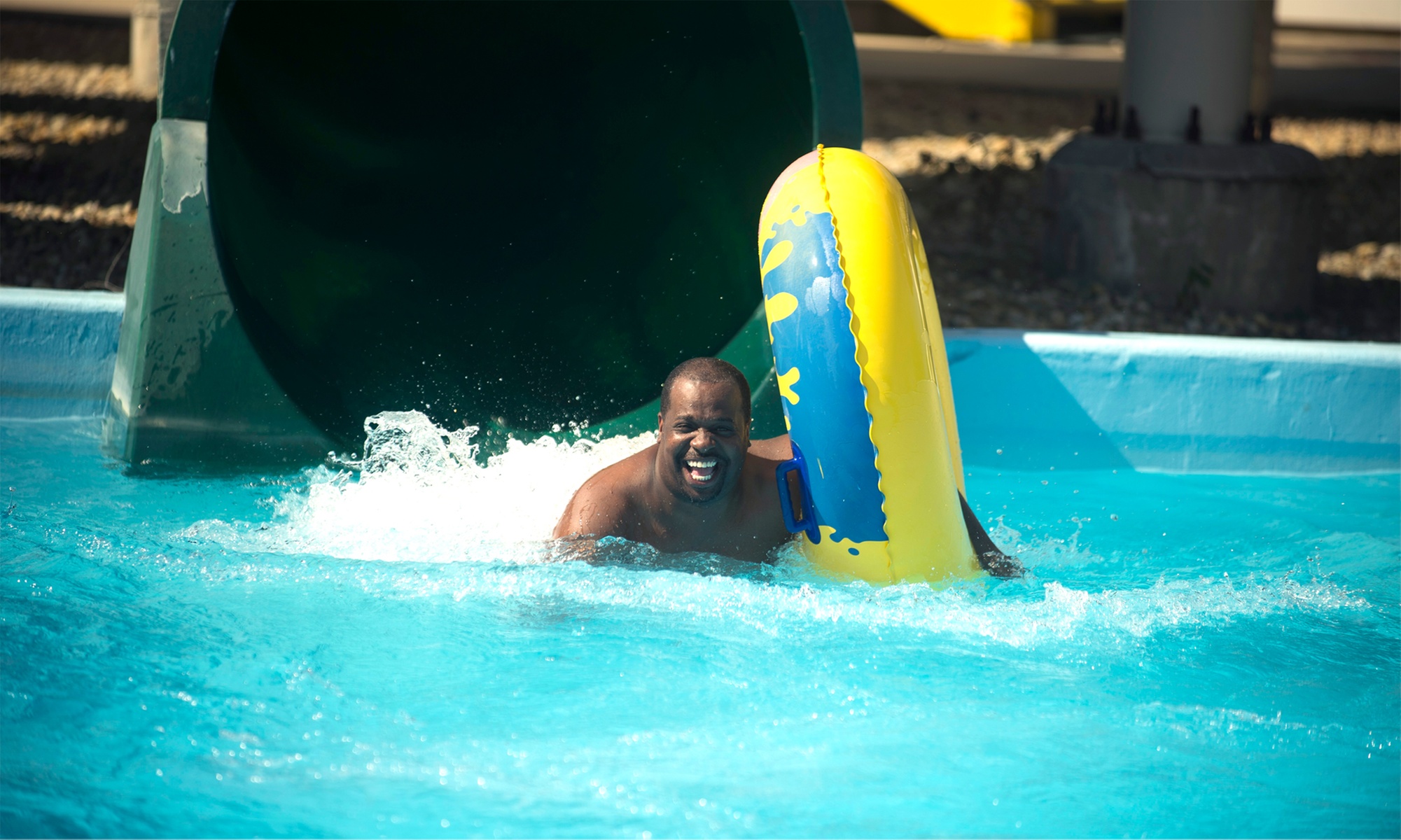 Cool Off with Admission for Two or Four to Splash Country Water Park
