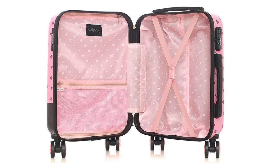 Image 19: Lollipops Luggage Set