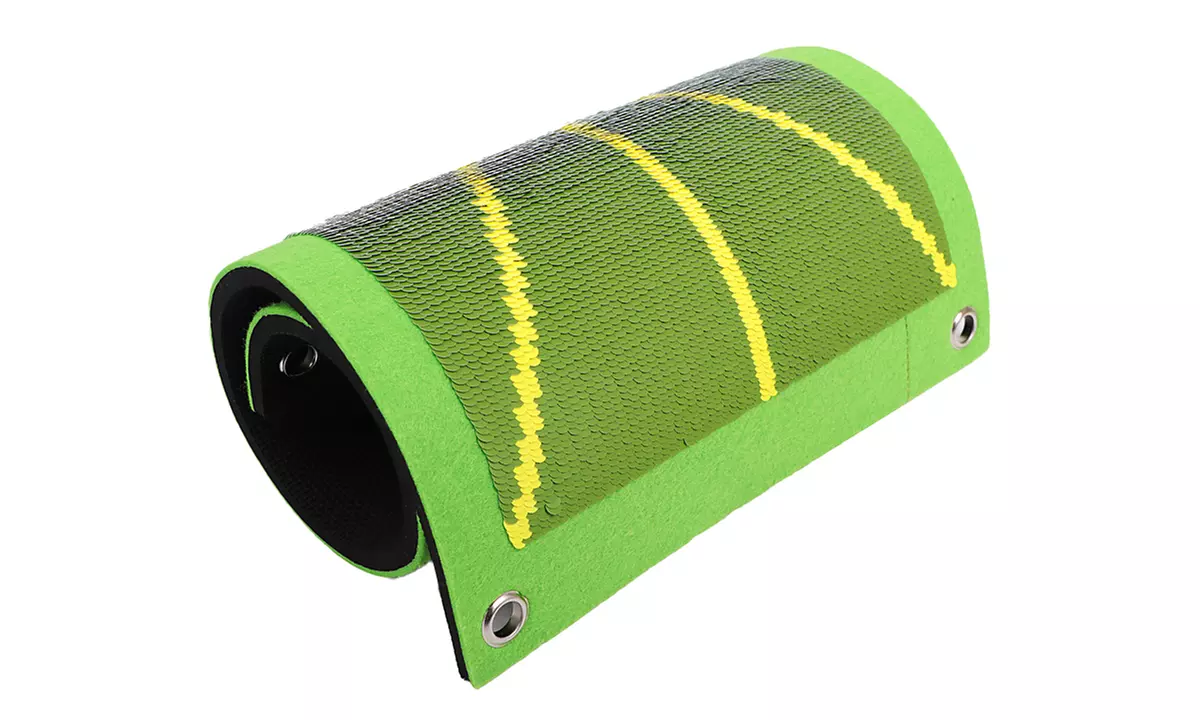 Golf Training Mat Set for Swing Detection
