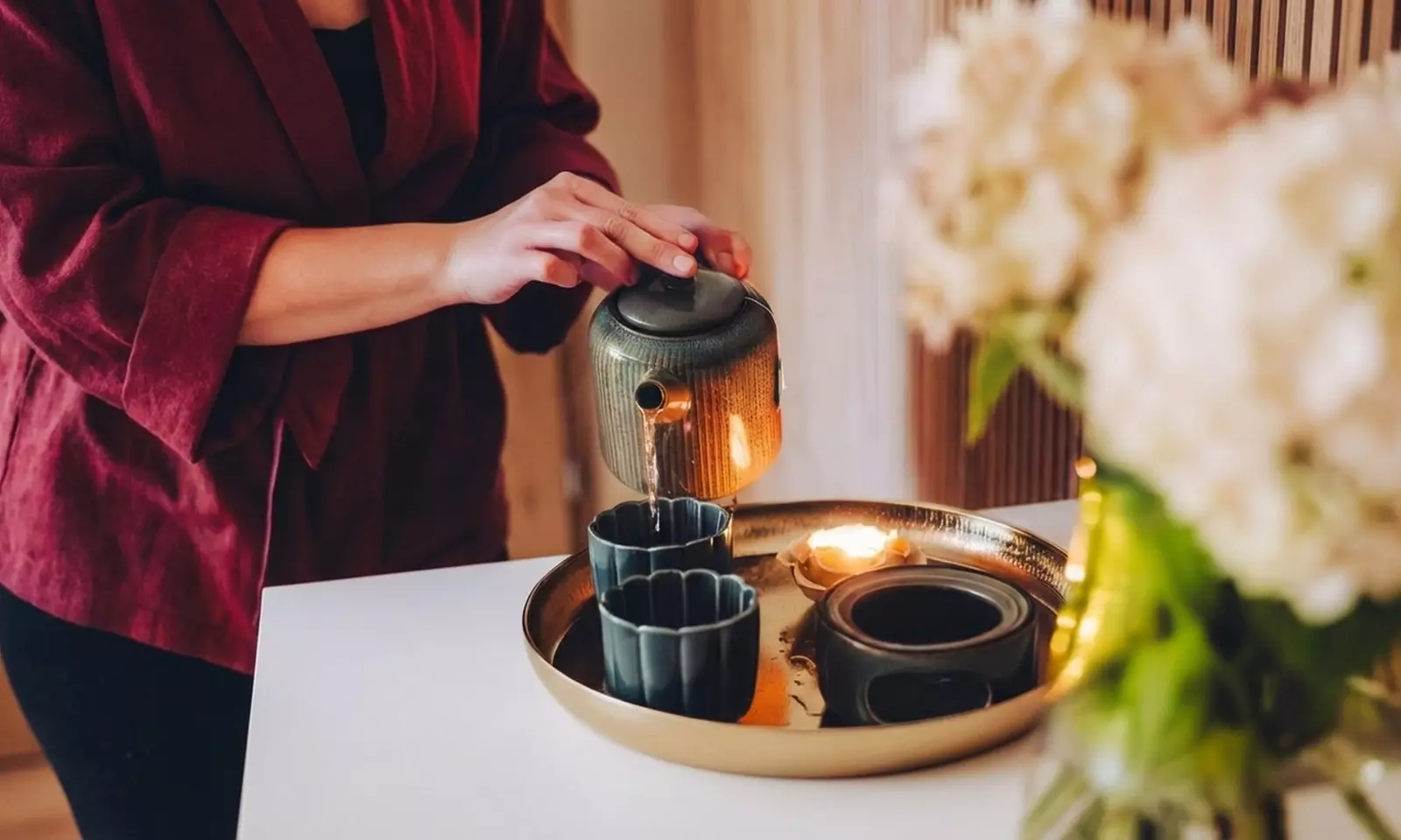 Dzień pełen spokoju: Całodniowe saunowanie i wybrany masaż