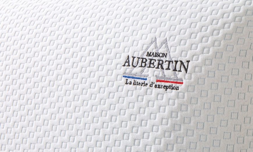 Image 4: Oreiller mémoire de forme 60 x 40 cm avec gel rafraîchissant