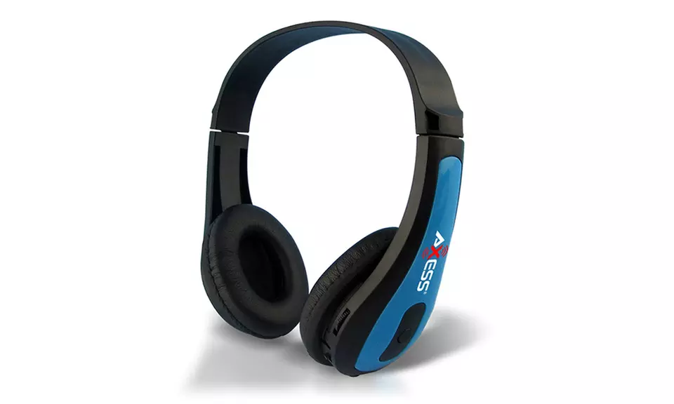 Axess Over-Ear Headphones with Bluetooth and Built-In Mic - Second Medium