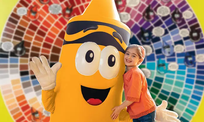 One Single-Day Admission to Crayola Experience Easton