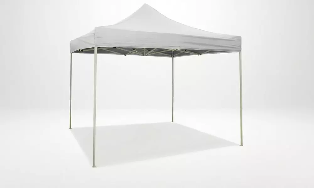 Gazebo a fisarmonica richiudibile