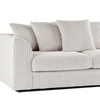 Image 10: Chicago 2 or 3 seater Jumbo Cord Sofas