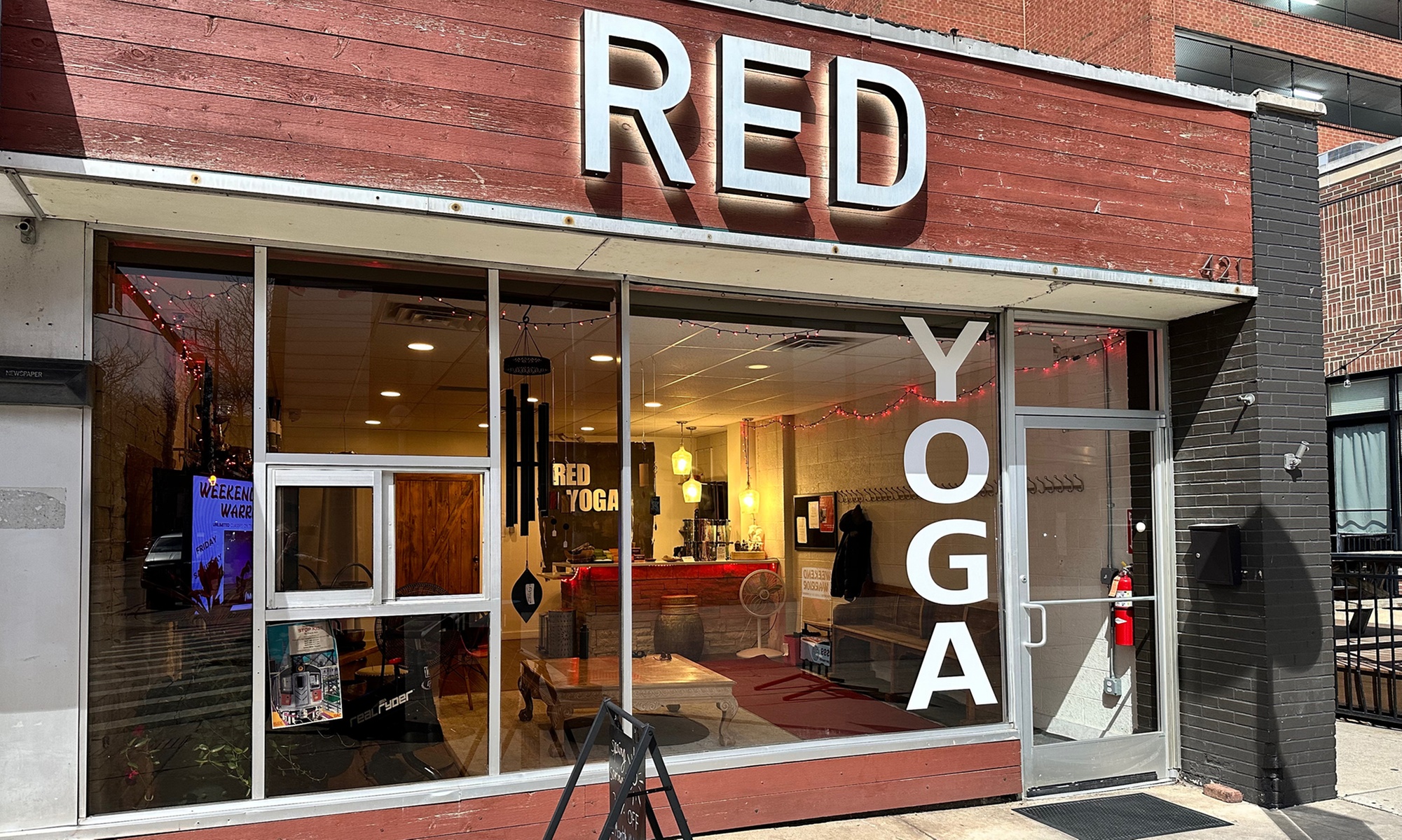Up to 55% Off on Yoga at Red Yoga