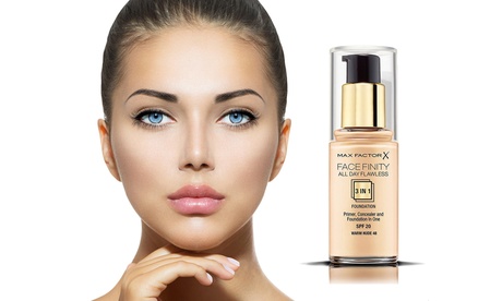 2 fondotinta correttore protettivo Max Factor Face Finity All Day Flawless 3 in 1