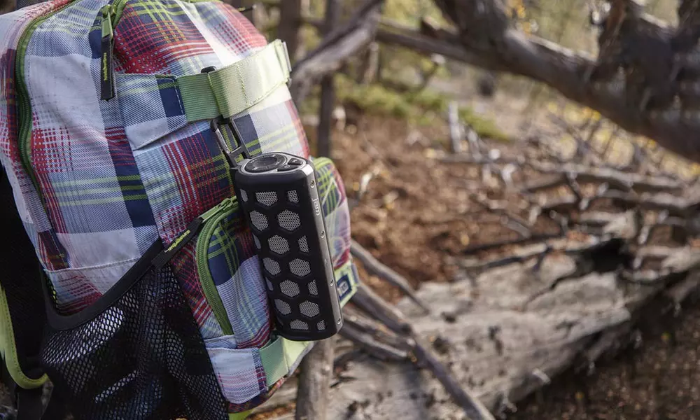 HMDX Jam HX-HP710BK Street Rugged Portable Bluetooth Wireless Speaker  - Second Medium