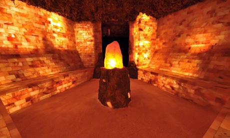 3 o 5 ingressi alla grotta di sale per una o 2 persone e uno o 2 bambini con ASD Synergy (sconto fino a 70%)