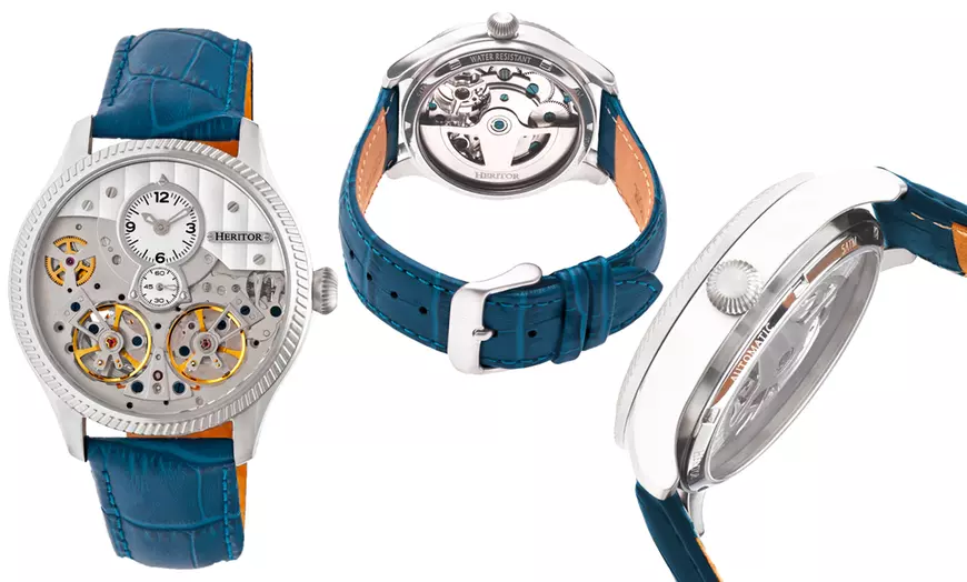 Image 6: Relojes Heritor Automatic