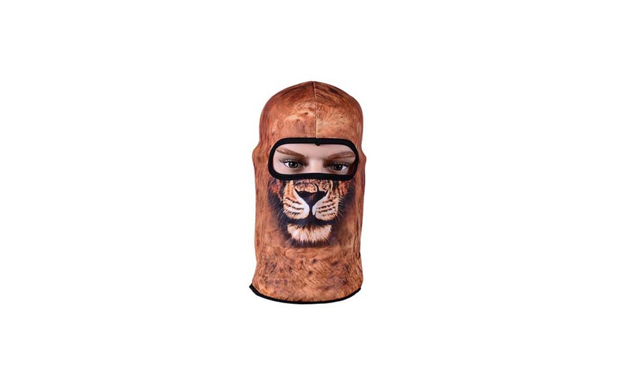 Image 2: Animal Ski Mask
