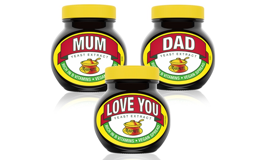 Image 2: Two Marmite Personalised Gift Jars